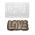 LOVE большая молд для шоколада пластик 15*8 см VD-00134