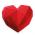 Dinara Kasko силиконовая форма для торта Heart 22,5*23*6,5 см 1200 мл