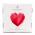 Dinara Kasko силиконовая форма для торта Heart 22,5*23*6,5 см 1200 мл