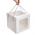 Коробка Box з ручками Біла 210*210*210 мм ВП