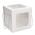 Коробка Box с ручками Белая 210*210*210 мм