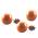 Silikomart TRUFFLES 40 Форма силиконовая D42 H36 мм (15*40 мл)