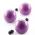 Silikomart TRUFFLES 70 Форма силиконовая D52 H42 мм (8*70 мл)