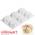 Silikomart HANA 87 Форма силиконовая D72 H30 мм (6*87 мл)