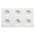Silikomart NEVE 110 Форма силиконовая Снег D70 H30 мм (6*110 мл)