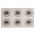 Silikomart DELICA Форма силиконовая D67 H50 мм (6*100 мл)