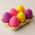Dinara Kasko силиконовая форма ручной работы Easter eggs (набор лоток и яйця)