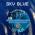 Краситель Latarte Sky Blue водорастворимый 10 г