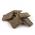 Какао тертое натуральное (чипсы) Gerkens Cacao (100 гр.)