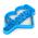 Вырубка для пряников Love is 8*11.4cм (3D)